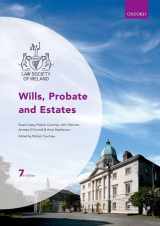 9780198846888-0198846886-Wills, Probate and Estates (Law Society of Ireland Manuals)