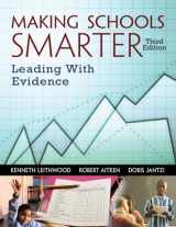 9781412917636-1412917638-Making Schools Smarter: Leading With Evidence