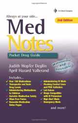 9780803621398-0803621396-MedNotes: Pocket Drug Guide