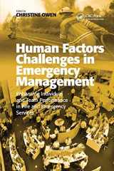 9781138071667-1138071668-Human Factors Challenges in Emergency Management: Enhancing Individual and Team Performance in Fire and Emergency Services