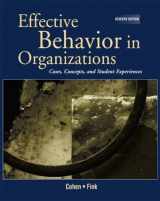 9780072396706-0072396709-Effective Behavior in Organizations