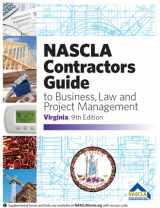 9781948558174-1948558173-VIRGINIA - NASCLA Contractors Guide to Business, Law and Project Management, Virginia 9th Edition Spiral-bound