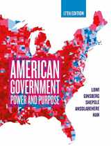 9781324039532-1324039531-American Government: Power and Purpose