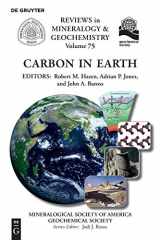 9780939950904-0939950901-Carbon in Earth (Reviews in Mineralogy & Geochemistry, 75)