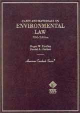 9780314230454-0314230459-Cases and Materials on Environmental Law (American Casebook Series)