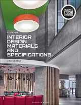 9781501360893-1501360892-Interior Design Materials and Specifications: Bundle Book + Studio Access Card