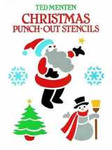 9780486246970-0486246973-Christmas Punch-Out Stencils