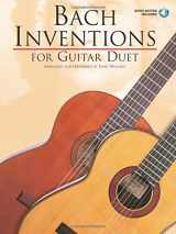 9780825628290-0825628296-Bach Inventions for Guitar Duet Book/Online Audio