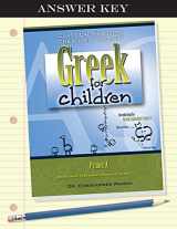 9781600510243-1600510248-Greek for Children, Primer A Key (Ancient Greek Edition)