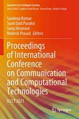 9789811632488-9811632480-Proceedings of International Conference on Communication and Computational Technologies: ICCCT 2021 (Algorithms for Intelligent Systems)