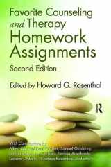 9781138462809-1138462802-Favorite Counseling and Therapy Homework Assignments