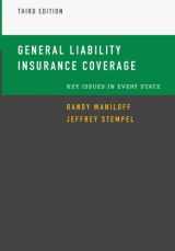 9781506140209-1506140203-General Liability Insurance Coverage: Key Issues In Every State (Commercial Lines)