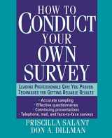 9780471012733-0471012734-How to Conduct Your Own Survey