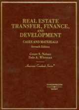 9780314159557-031415955X-Nelson and Whitman's Cases and Materials on Real Estate Transfer, Finance and Development, 7th (American Casebook Series])