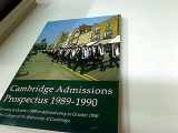 9780521388788-0521388783-Cambridge University Handbook 1989–90 (Cambridge University Guide)
