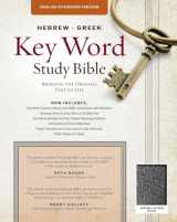 9781617159985-1617159980-The Hebrew-Greek Key Word Study Bible: ESV Edition, Black Genuine Leather Indexed (Key Word Study Bibles)