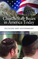 9780275993672-0275993671-Church-State Issues in America Today [3 volumes]: 3 volumes