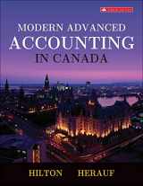9781259087554-1259087557-Modern Advanced Accounting in Canada