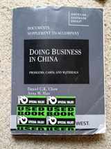 9780314274434-031427443X-Doing Business in China (American Casebook Series)