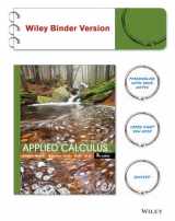 9781118865774-1118865774-Applied Calculus 5E WileyPLUS with Loose-Leaf Print Companion with WileyPLUS Card Set (Wiley Plus Products)