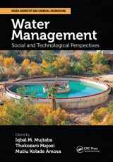 9781032094441-1032094443-Water Management (Green Chemistry and Chemical Engineering)