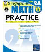 9780768239928-0768239923-Singapore Math Practice Workbook—Level 2A Grade 3 Math Book, Adding and Subtracting Within 1,000, Multiplying, Dividing, Measuring Length and Mass (128 pgs)