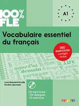 9782278090891-2278090895-100% FLE - Vocabulaire essentiel du français A1 - Livre + CD