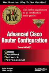 9781576104392-1576104397-CCNP Advanced Cisco Router Configuration Exam Cram: Exam: 640-403