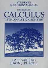 9780131180352-0131180355-Student's Solutions Manual: Calculus With Analytic Geometry