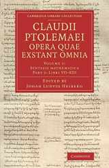 9781108063654-1108063659-Claudii Ptolemaei opera quae exstant omnia (Cambridge Library Collection - Classics) (Part 2)