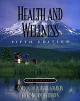 9780763707187-076370718X-Health and Wellness Fifth Edition, Web-Enhanced
