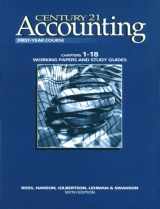 9780538629607-0538629606-Century 21 Accounting 1st Year Course With Working Papers 1-18