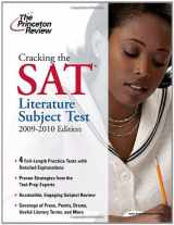 9780375429095-0375429093-Cracking the SAT Literature Subject Test, 2009-2010 Edition (College Test Preparation)