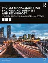 9780367277345-0367277344-Project Management for Engineering, Business and Technology