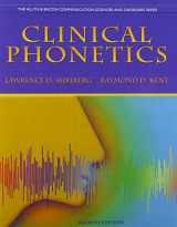 9780132978019-0132978016-Clinical Phonetics and Audio CDs (4th Edition) (Allyn & Bacon Communication Sciences and Discorders)