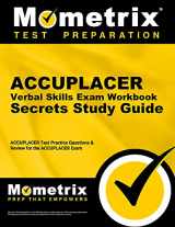 9781627336963-1627336966-ACCUPLACER Verbal Skills Exam Secrets Workbook: ACCUPLACER Test Practice Questions & Review for the ACCUPLACER Exam (Secrets (Mometrix))