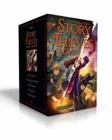 9781534442429-1534442421-Story Thieves Complete Collection (Boxed Set): Story Thieves; The Stolen Chapters; Secret Origins; Pick the Plot; Worlds Apart
