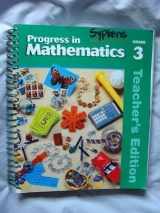 9780821526132-0821526138-Progress in Mathematics: Grade 3 Teacher's Edition