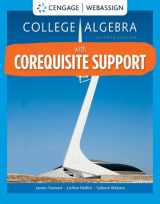 9780357381267-0357381262-WebAssign with Corequisite Support for Stewart/Redlin/Watson's College Algebra, Single-Term Printed Access Card
