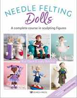 9781800920132-180092013X-Needle Felting Dolls: A complete course in sculpting figures