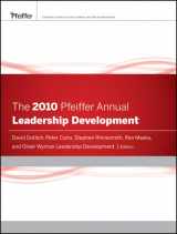 9780470499023-0470499028-The 2010 Pfeiffer Annual: Leadership Development (J-B Pfeiffer Annual Vol1)