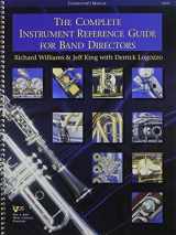 9780849770203-0849770203-Complete Instrument Reference Guide for Band Directors: Conductor's Manual