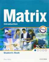 9780194396301-0194396304-New Matrix Introduction: Student's Book