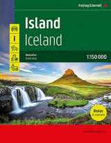 9783707918380-3707918386-Iceland Road Atlas 1:200.000, Spiralbound (English, French and German Edition)