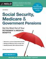 9781413322354-1413322352-Social Security, Medicare and Government Pensions: Get the Most Out of Your Retirement and Medical Benefits