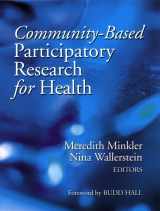 9780787964573-0787964573-Community-Based Participatory Research for Health