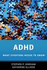 9780190223793-0190223790-ADHD: What Everyone Needs to Know®