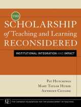 9780470599082-0470599081-The Scholarship of Teaching and Learning Reconsidered: Institutional Integration and Impact