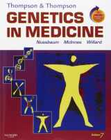 9781416030805-1416030808-Thompson & Thompson Genetics in Medicine: With STUDENT CONSULT Online Access (Thompson and Thompson Genetics in Medicine)