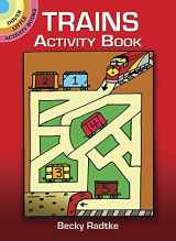9780486456836-0486456838-Trains Activity Book (Dover Little Activity Books: Travel)